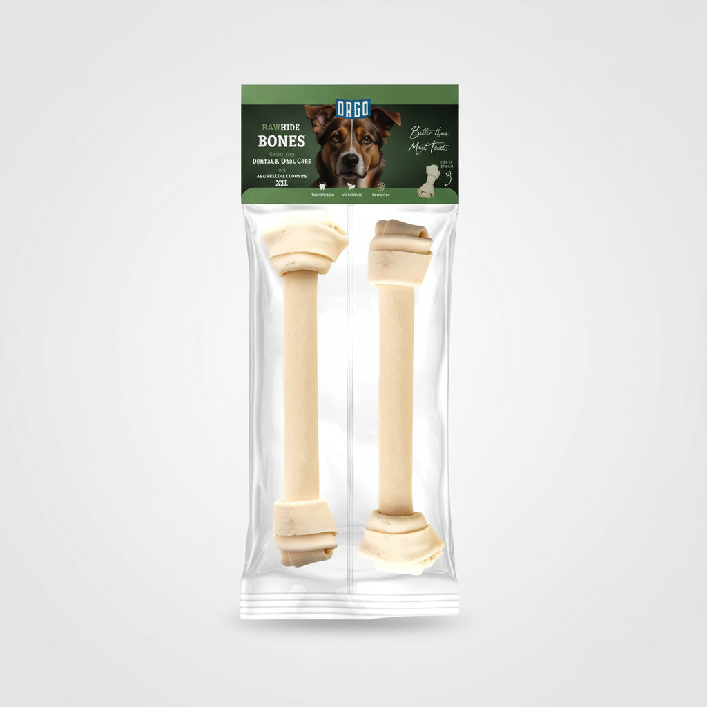 Orgo RawHide Bones 2 pcs xxl