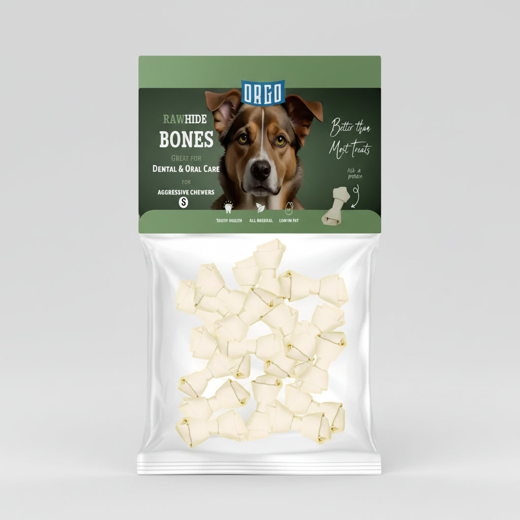 Orgo Rawhide Bones 100 g