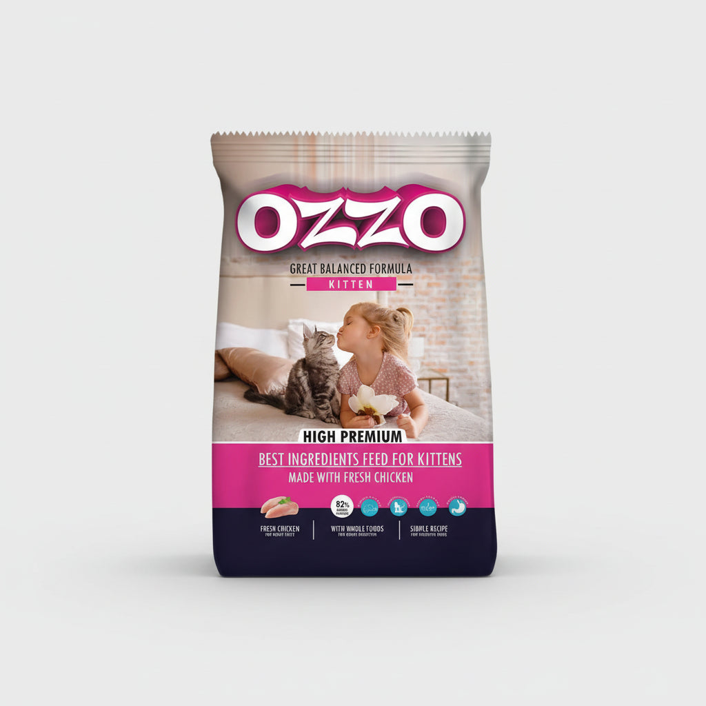 Ozzo Kitten Dry Food 1 kg