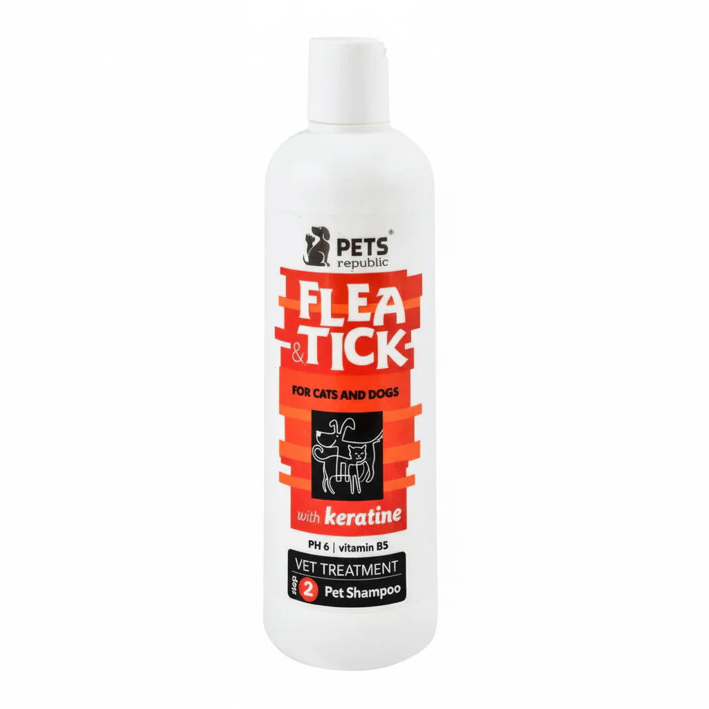 Pets Republic Nourishing Pet Shampoo – 500ml (Assorted Natural Oils)