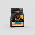 PURINAPRO PLAN Small & Mini Adult with Opti-balance, Rich in Chicken Dry Dog Food (3kg) - 3 KG