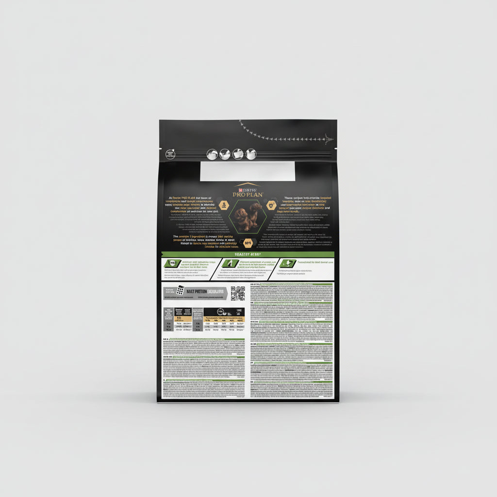 PURINA Pro Plan Small & Mini Puppy with OPTISTART, Rich in Chicken Dry Dog Food - 3 KG