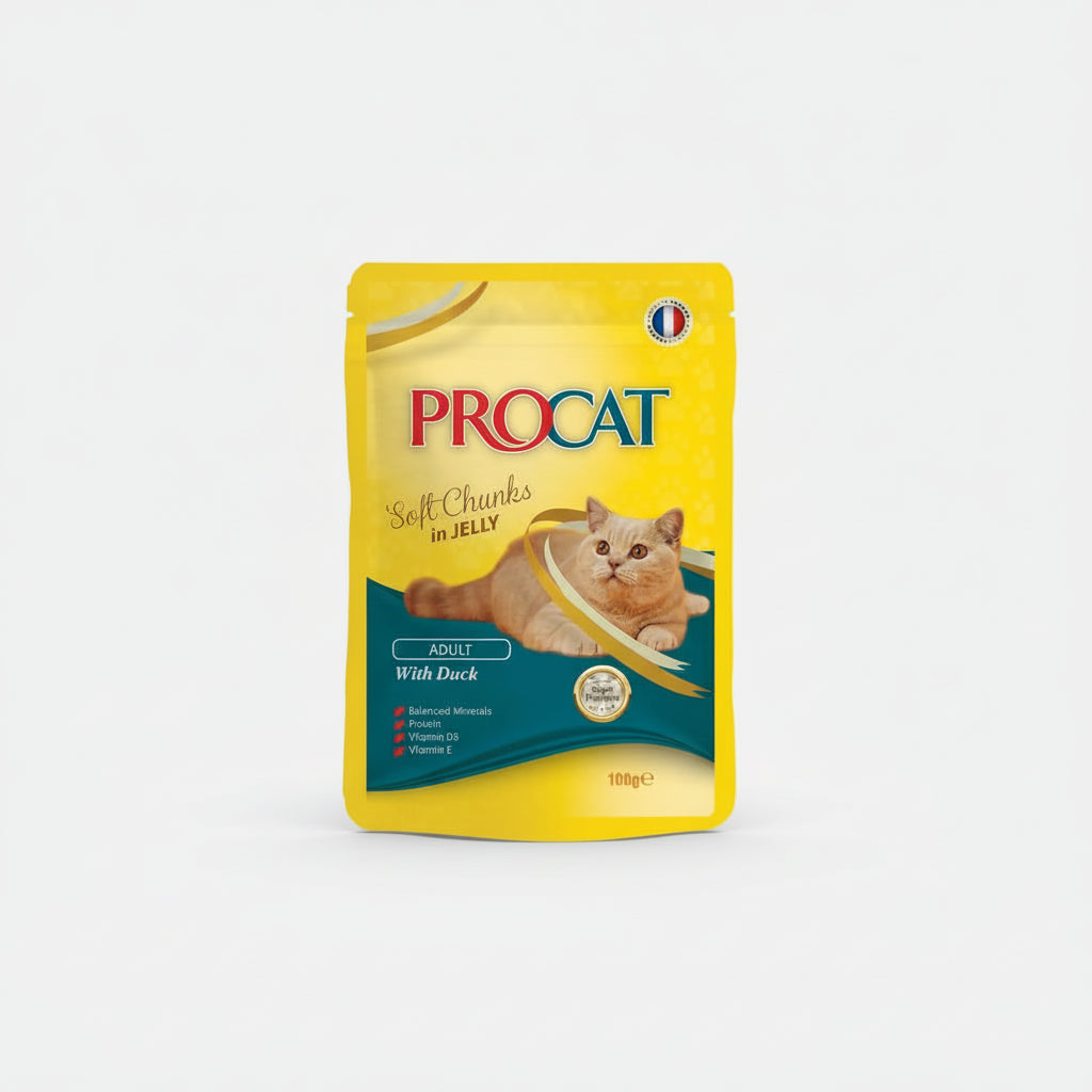Procat Pouch Duck 100 GM