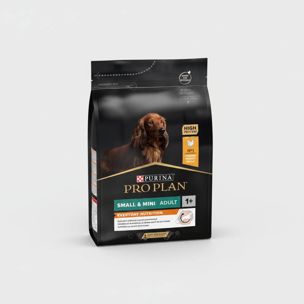 Purina Pro Plan Everyday Nutrition Small and Mini Adult, Dry Dog food with Chicken 7KG