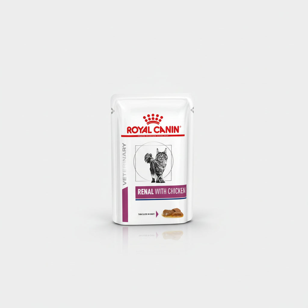 Royal Canin Renal Chicken POUCH - 85gm