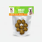 RICH Meat balls dog treats - 8 balls with chicken