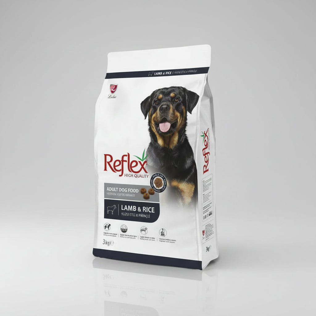 Reflex Adult Dog Lamb & Rice 3kg
