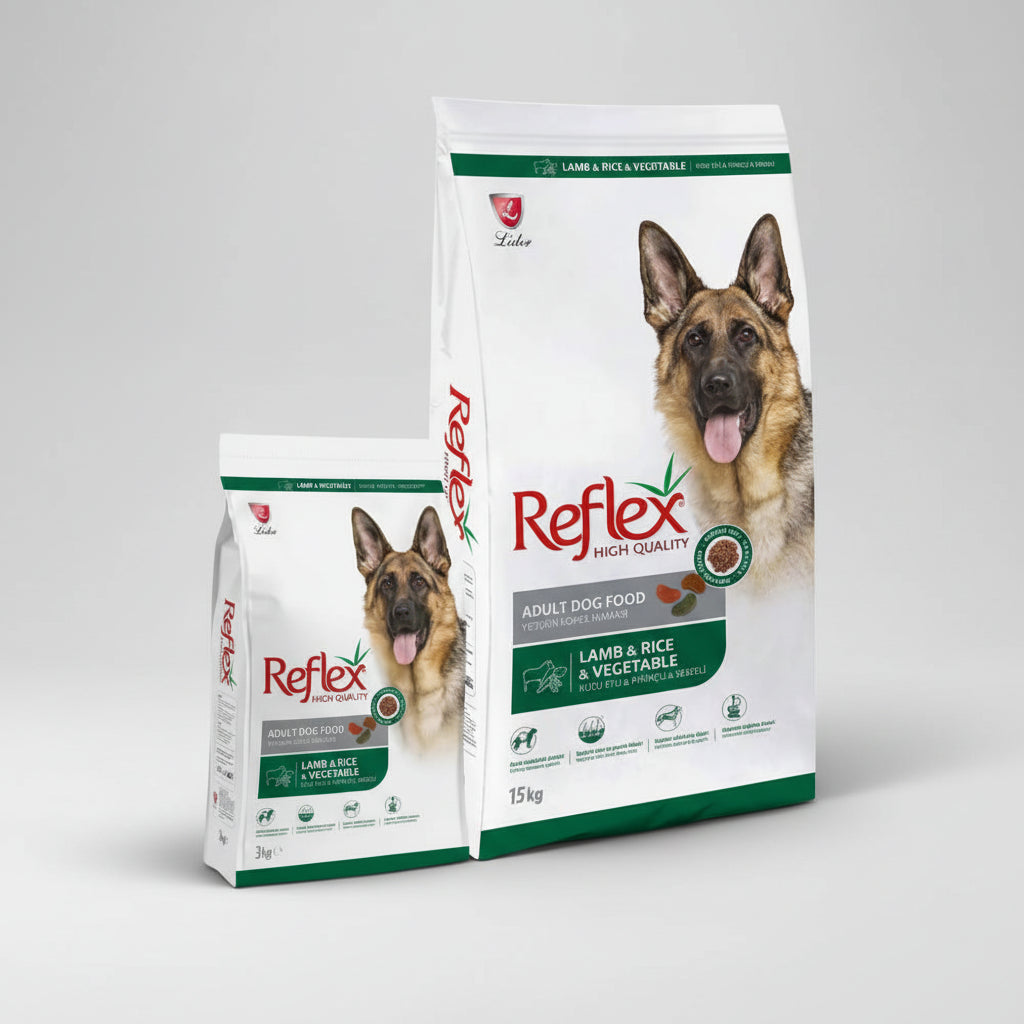 Reflex Adult Dog With Lamb & Rice & Vegetable