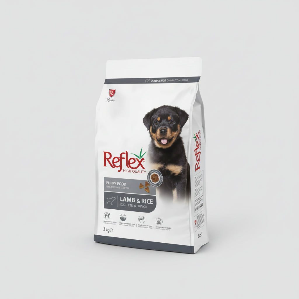 Reflex Puppy Lamb & Rice