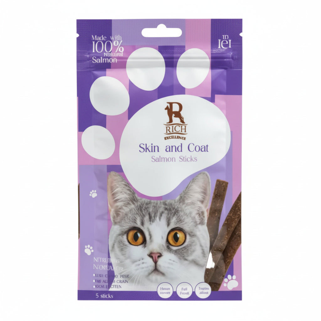 Rich Cat Sticks Salmon 30 G