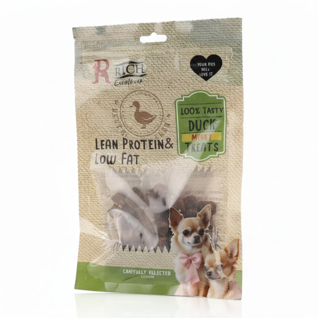 Rich Excellence Soft Dog Treat Duck 100g