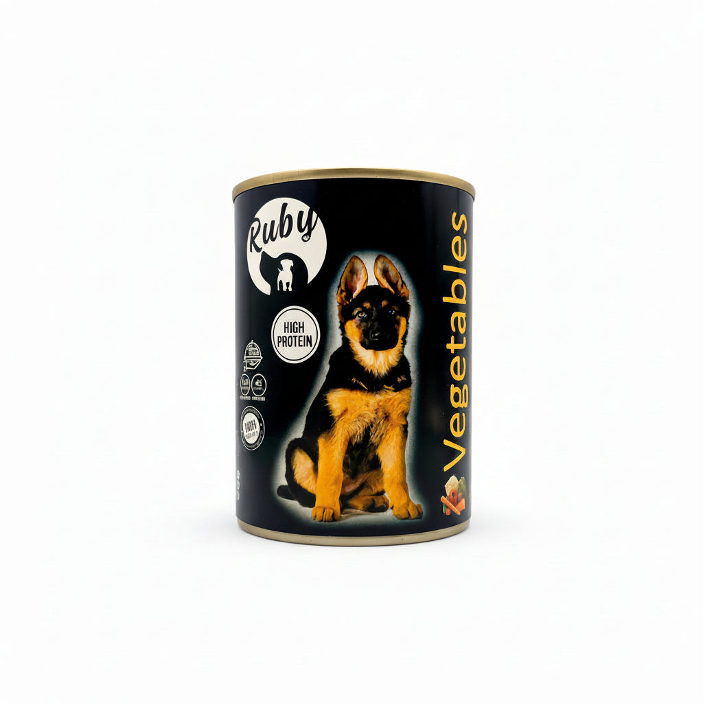 Ruby Dog Vegetables 400g