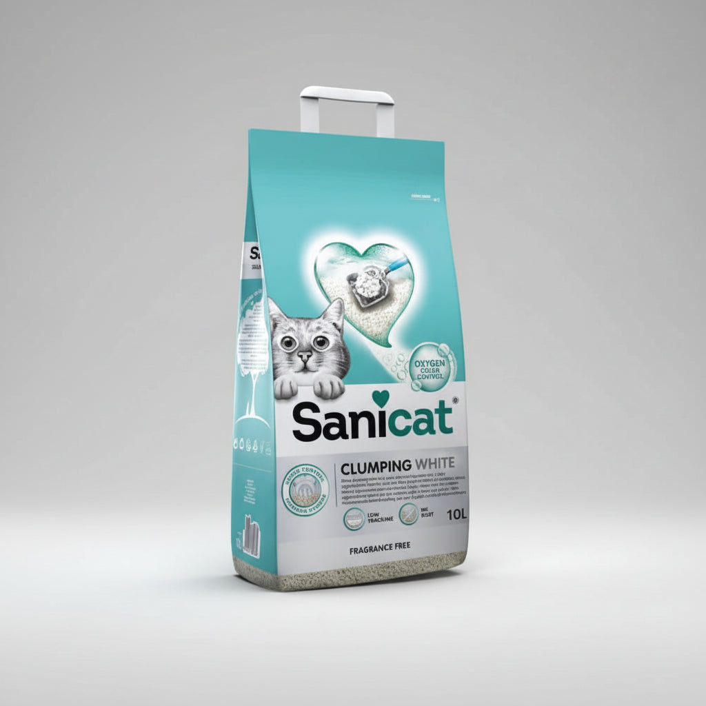 SaniCat Clumping Fragrance Free 10L
