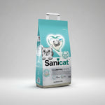 Sanicat Clumping White Fragrance Free 10L