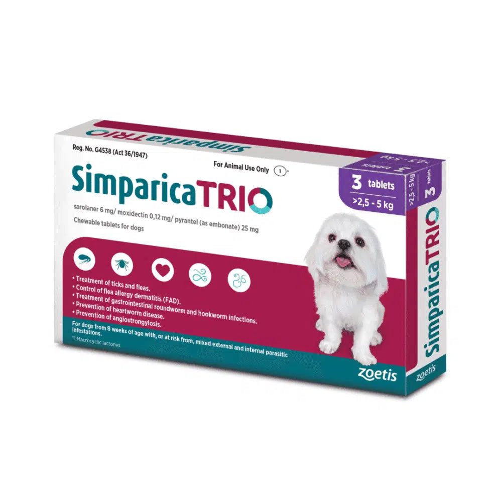 Simparica Trio