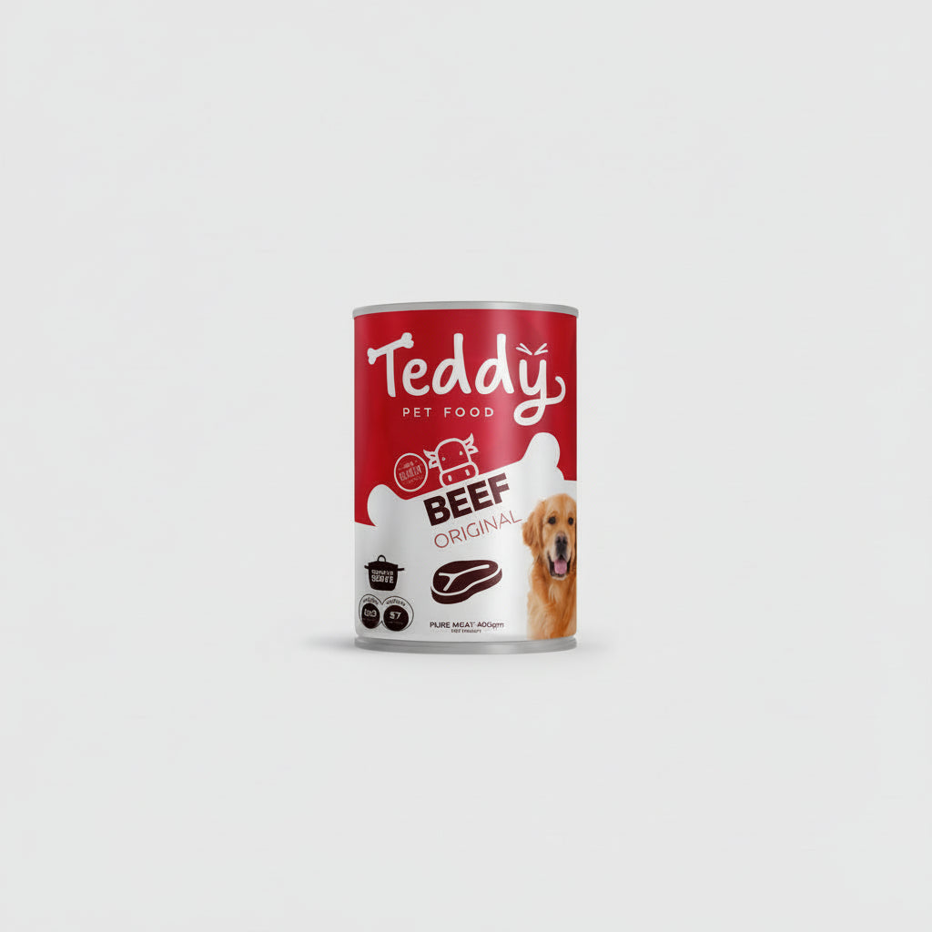 Teddy Dog Original - 400 GM