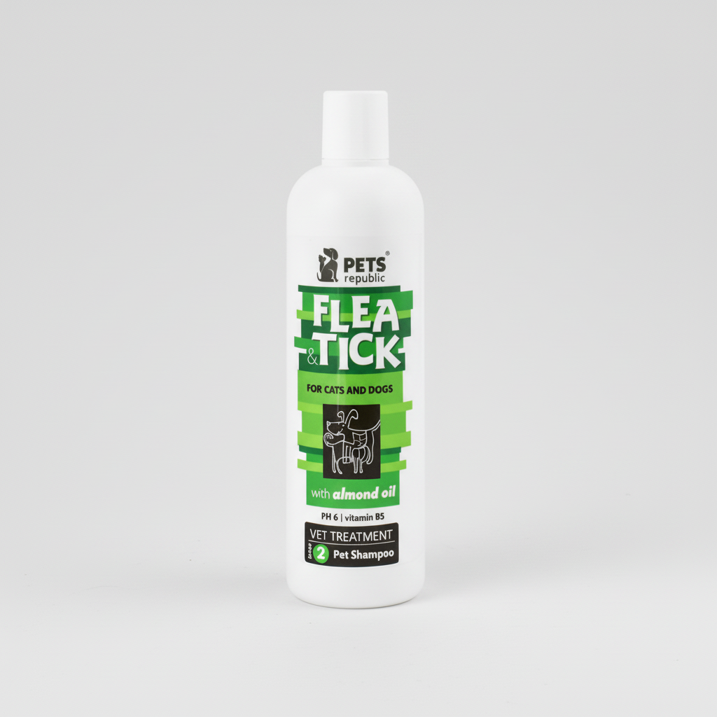 Pets Republic Nourishing Pet Shampoo – 500ml (Assorted Natural Oils)