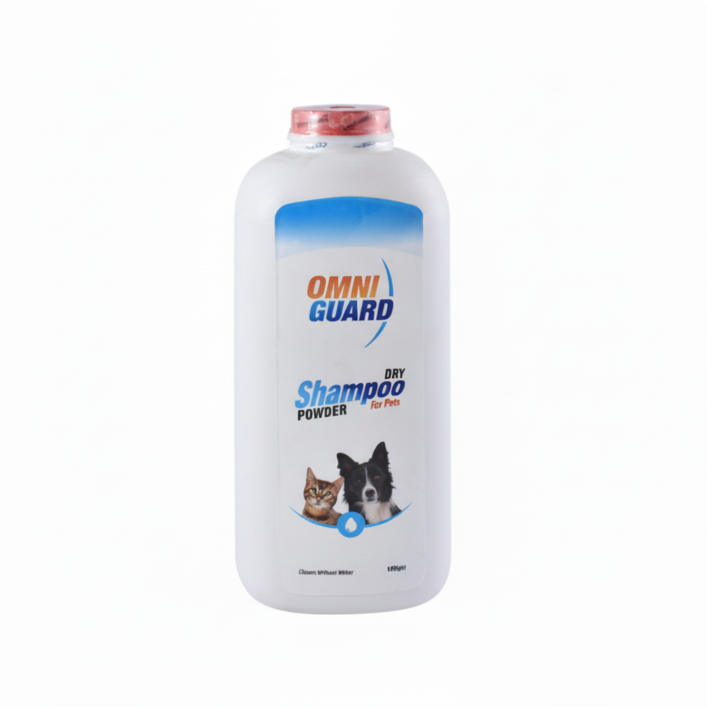Omni Guard Dry Shampoo 400Gm