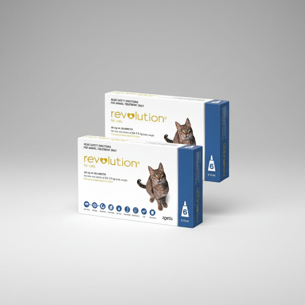 Revolution for Cats (Blue) - 0.75ml Spot-On Treatment