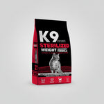 K9 Dry Food for Adult Cats - Sterilized / Urinary S/O (500g)