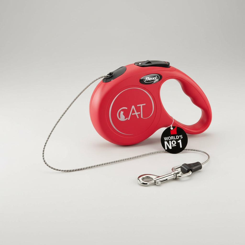 Flexi New Classic CAT Cord 3m red