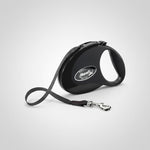 Flexi Style Retractable Tape Lead – Elegant Design with Soft Grip