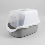 Stefanplast Cathy Easy Clean Hooded Cat Litter Box