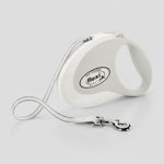 Flexi Style Retractable Tape Lead – Elegant Design with Soft Grip