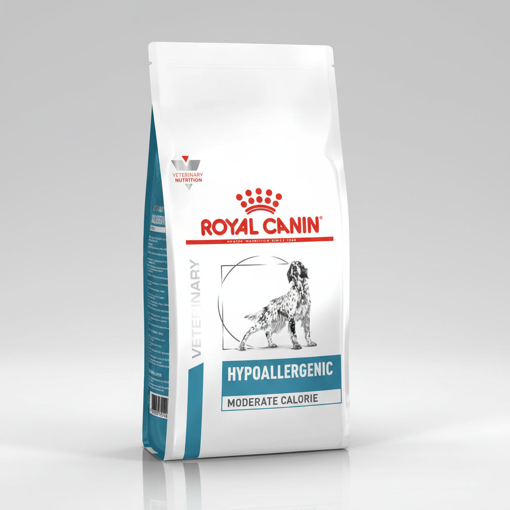 Royal Canin Hypoallergenic Moderate Calorie All Breeds Adult