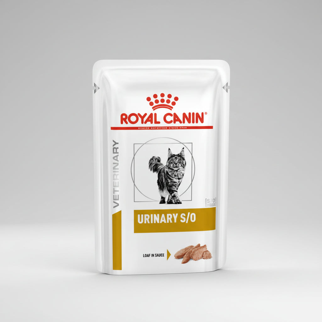 Royal Canin Cat Wet Food Care Urinary SO Loaf Pouch 85g
