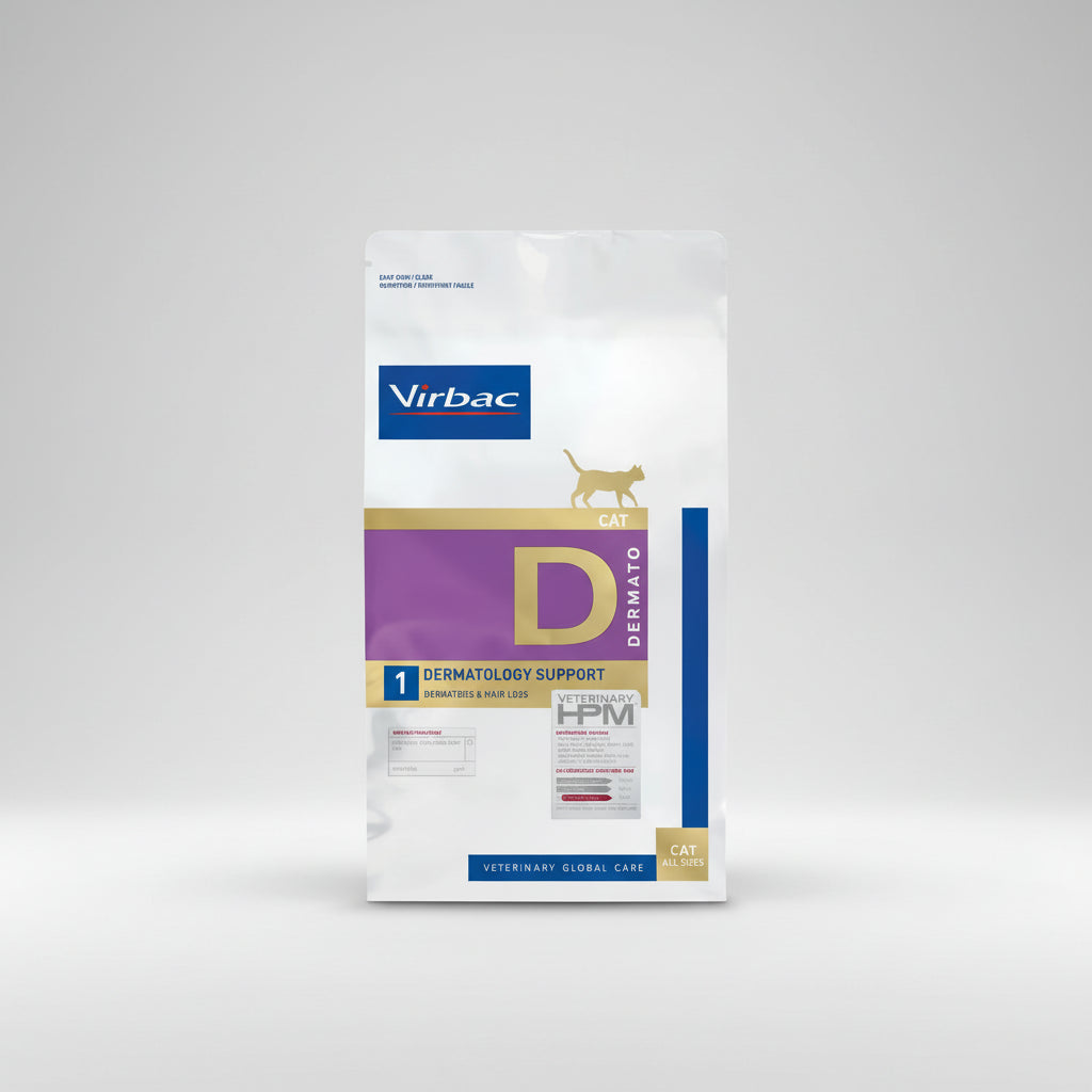 Virbac Cat Dermatology 3 KG