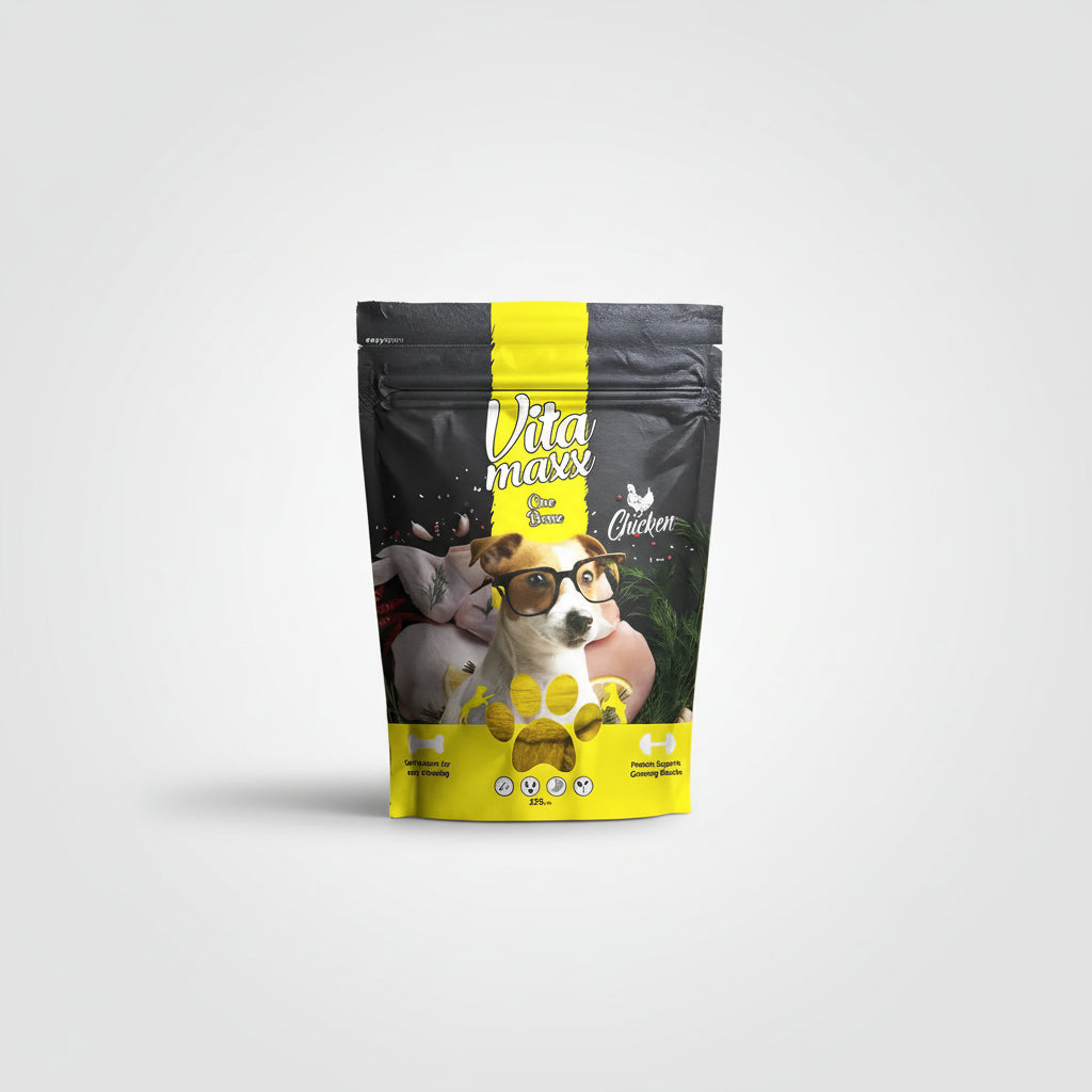 Vita Maxx Dog Treats With Chicken Flavor One Bone 225g