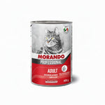 Morando Cat With Beef - 405 GM