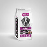 Wags Dog Dry Food Adult Giant Breed Chicken & Duck 18kg