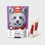 Wanpy duck Jerky & Calcium Bone Twist - 100 GM