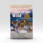 Taste of the Wild Dry Dog Food Wetlands Canine (Wild Fowl) 2-Kg - Adult
