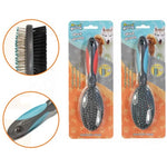 Soleil Professional Double-Sided Pet Brush (Large)