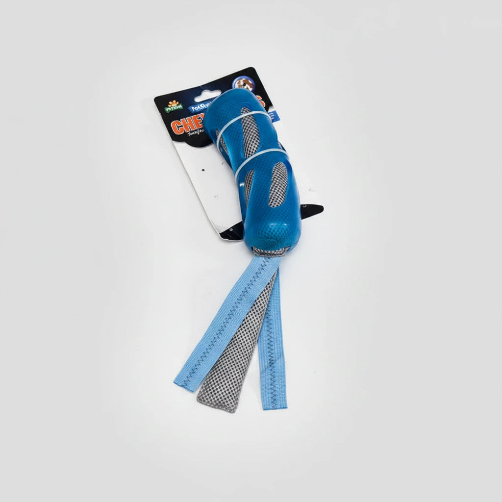 PetStar Durable Rubber Tug & Chew Toy