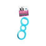 ORGO 3-Ring Interactive Rubber Chew Toy