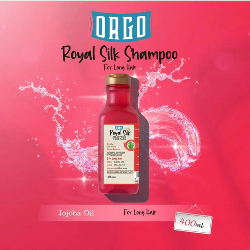 Orgo Royal Silk Soothing and Hydrating Pet Shampoo 400 ML