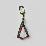 Nunbell Bone-Pattern Comfort Pet Harness - Size XS-S (1.0cm x 30-40cm)