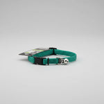 Nunbell Adjustable Comfort Pet Collar with Safety Bell - Size XS-S (1.2cm x 22-35cm)