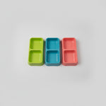 Square Double Pet Bowl