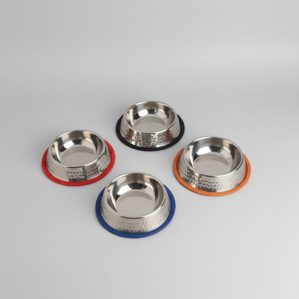 Engraved Stainless Steel Pet Bowl