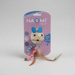 Naomi Interactive Sisal Fiber Mouse Cat Toy