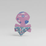 Naomi 2-in-1 Floral Cat Bandana & Detachable Collar Set