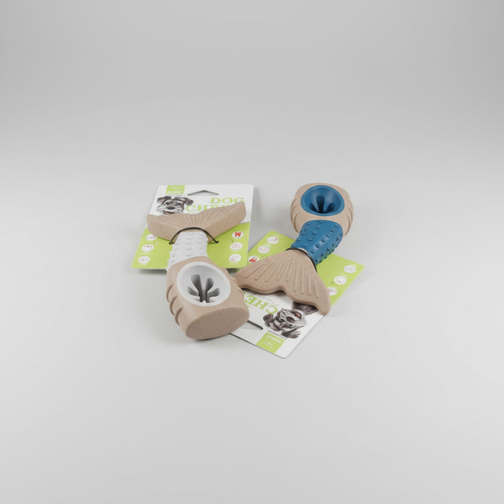 SOLEIL Spike Rod – 2-in-1 Interactive Treat Dispenser & Spiked Dental Chew Toy