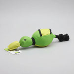 Squeaky Corduroy Kicker Toy for Dogs & Cats