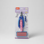 Professional Pet Grooming Set – 3-in-1 Grooming Kit with Slicker Brush, Nail Clipper, and File