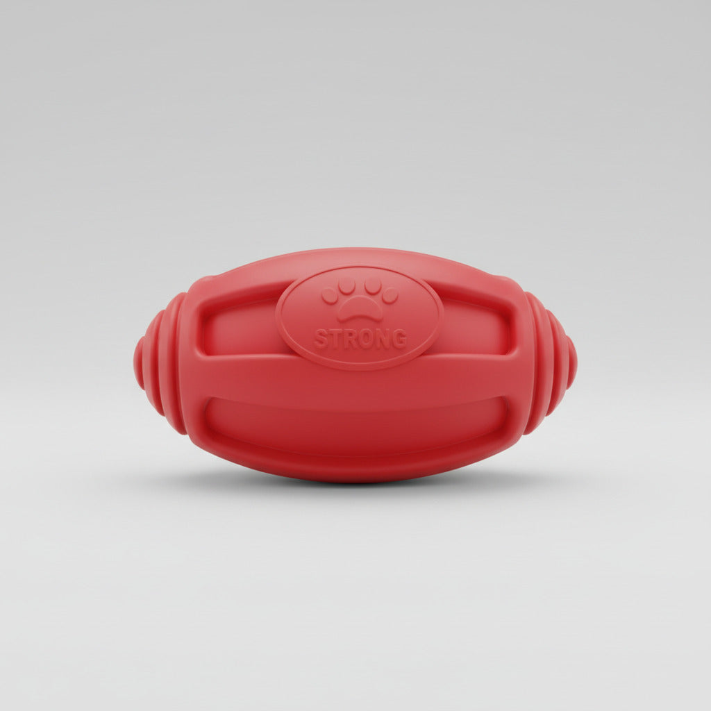 Strong Rubber "Bomb" Dog Toy
